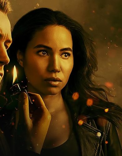 Smoke tv series poster
