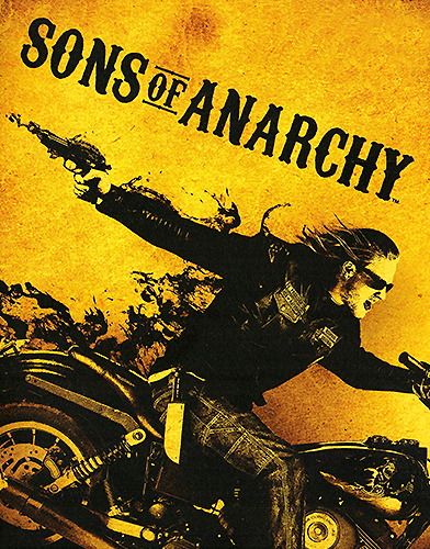 Sons of Anarchy Season 2 poster