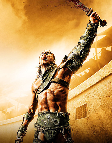 Spartacus: Gods of the Arena Season 1 poster