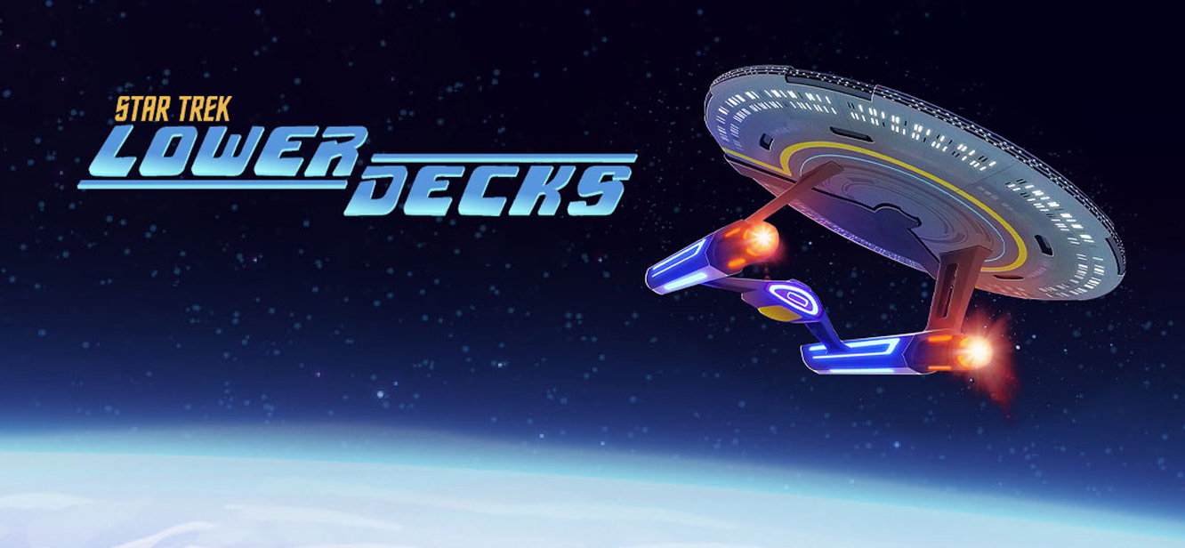 Star Trek: Lower Decks Season 1 tv series Poster