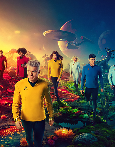 Star Trek: Strange New Worlds Season 3 poster