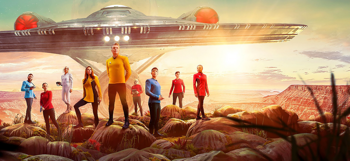 Star Trek: Strange New Worlds Season 1 tv series Poster