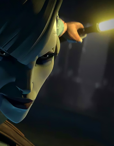 Star Wars: Tales of the Underworld Season 1 poster