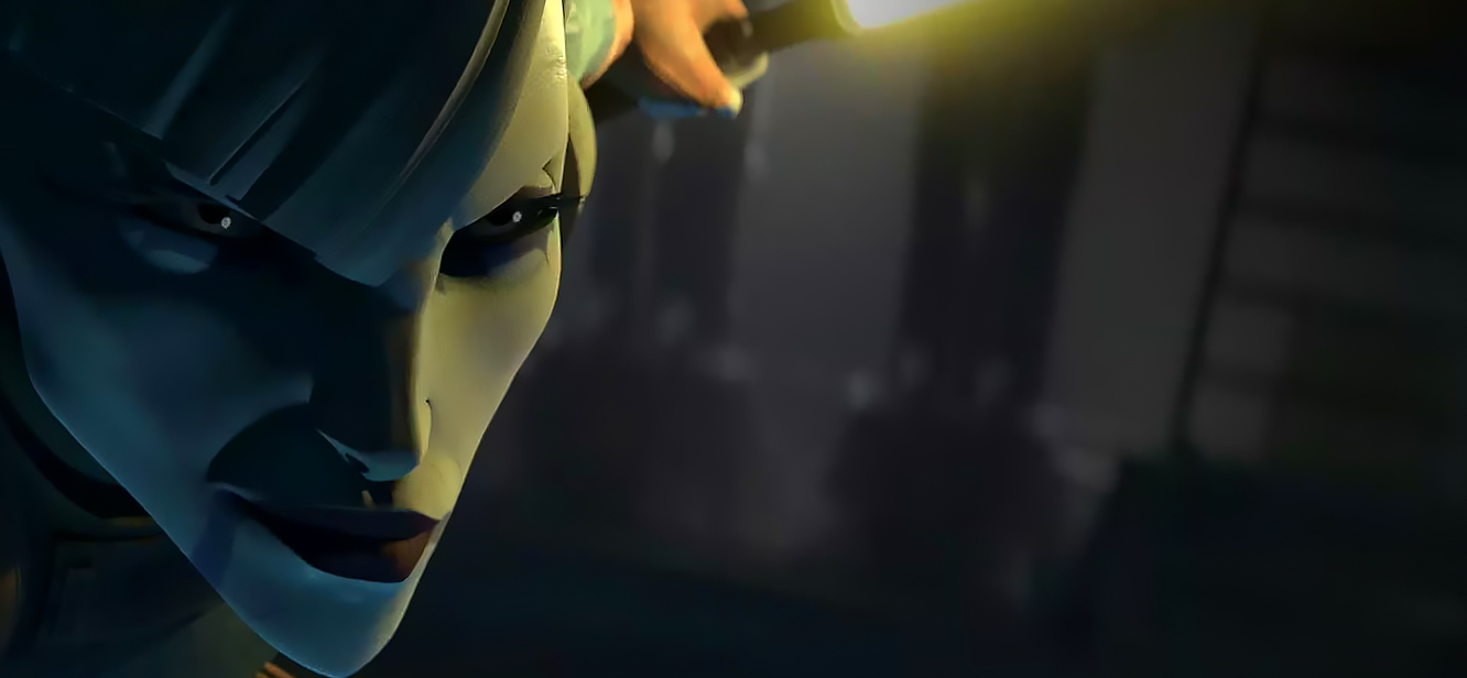 Star Wars: Tales of the Underworld Season 1 tv series Poster