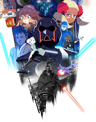 Star Wars: Visions Season 1 poster