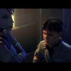 Star Wars: Tales of the Underworld Season 1 screenshot 3