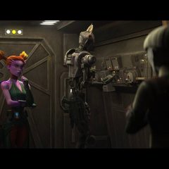 Star Wars: Tales of the Underworld Season 1 screenshot 6