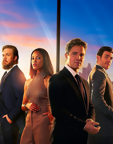 Suits LA Season 1 poster