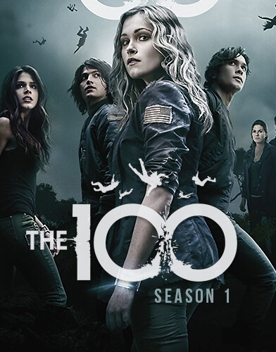 The 100 Season 1 poster