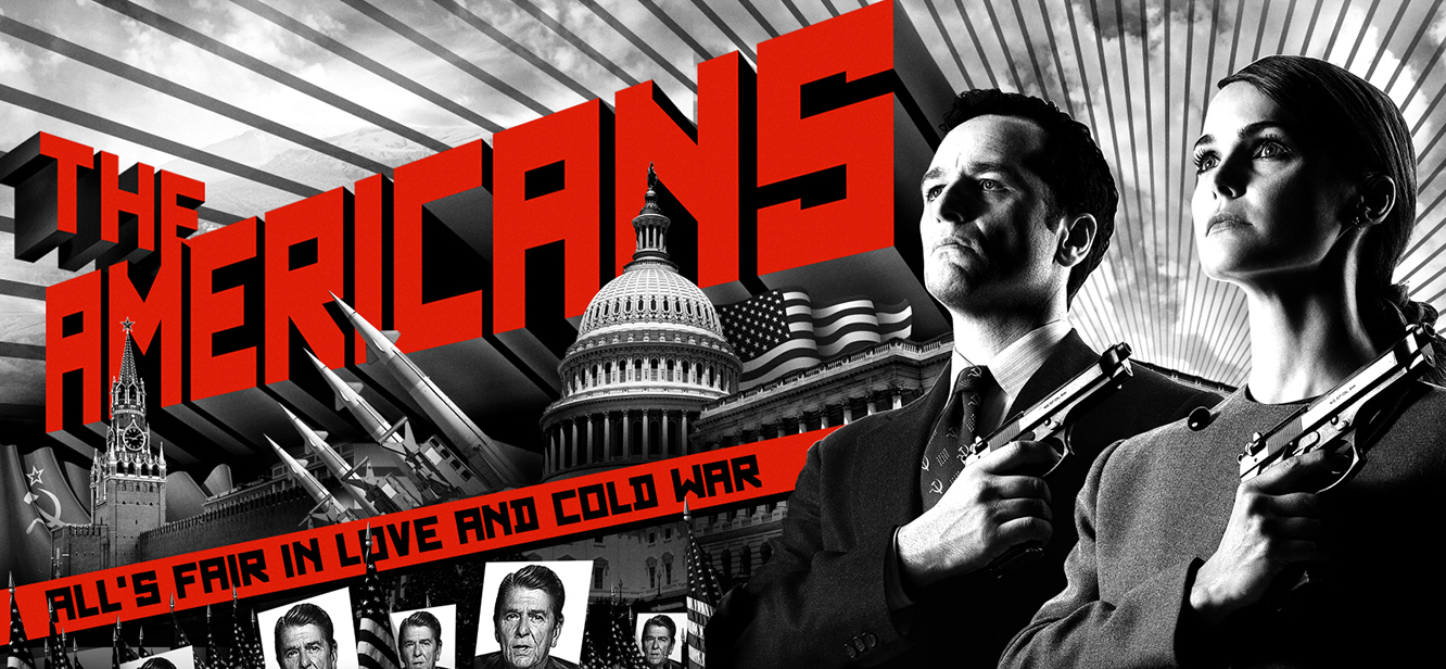 The Americans Season 1 tv series Poster