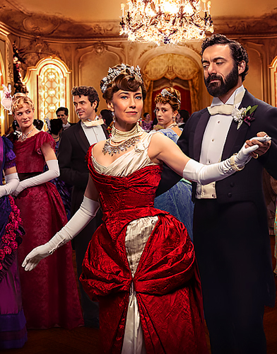 The Gilded Age Season 3 poster