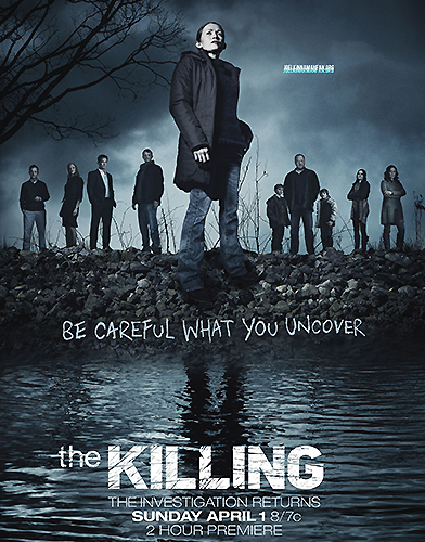 The Killing Season 2 poster