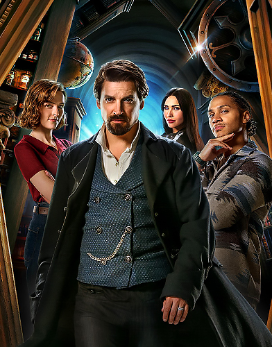 The Librarians: The Next Chapter Season 1 poster