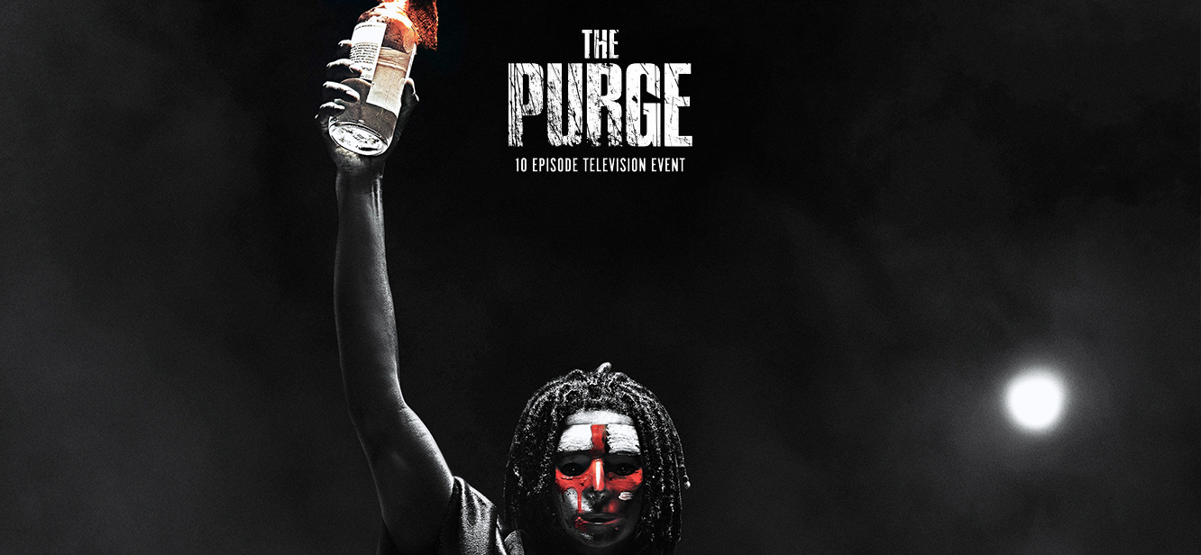 The Purge Season 1 tv series Poster