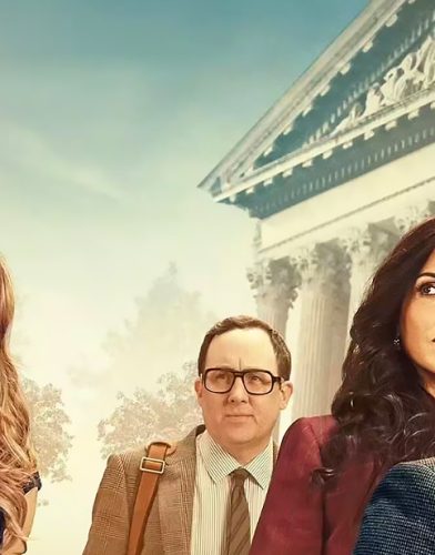 The Rainmaker tv series poster