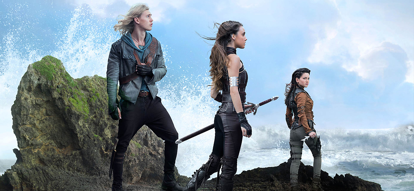 The Shannara Chronicles Season 1 tv series Poster