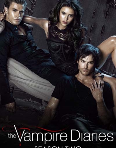 The Vampire Diaries  Season 2 poster