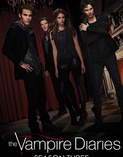 The Vampire Diaries  Season 3 poster