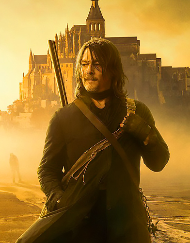 The Walking Dead Daryl Dixon Season 2 poster