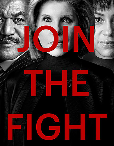 The Good Fight Season 3 poster