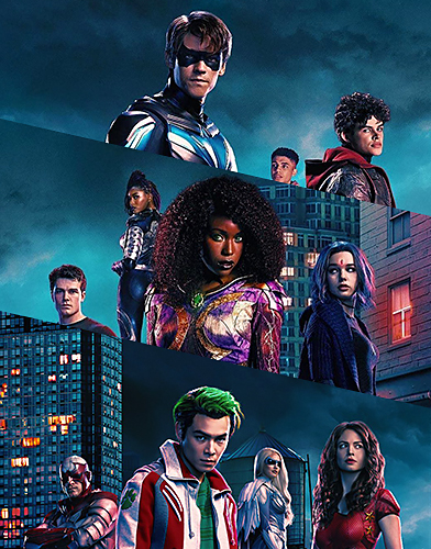 Titans Season 3 poster