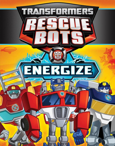 Transformers: Rescue Bots Season 3 poster