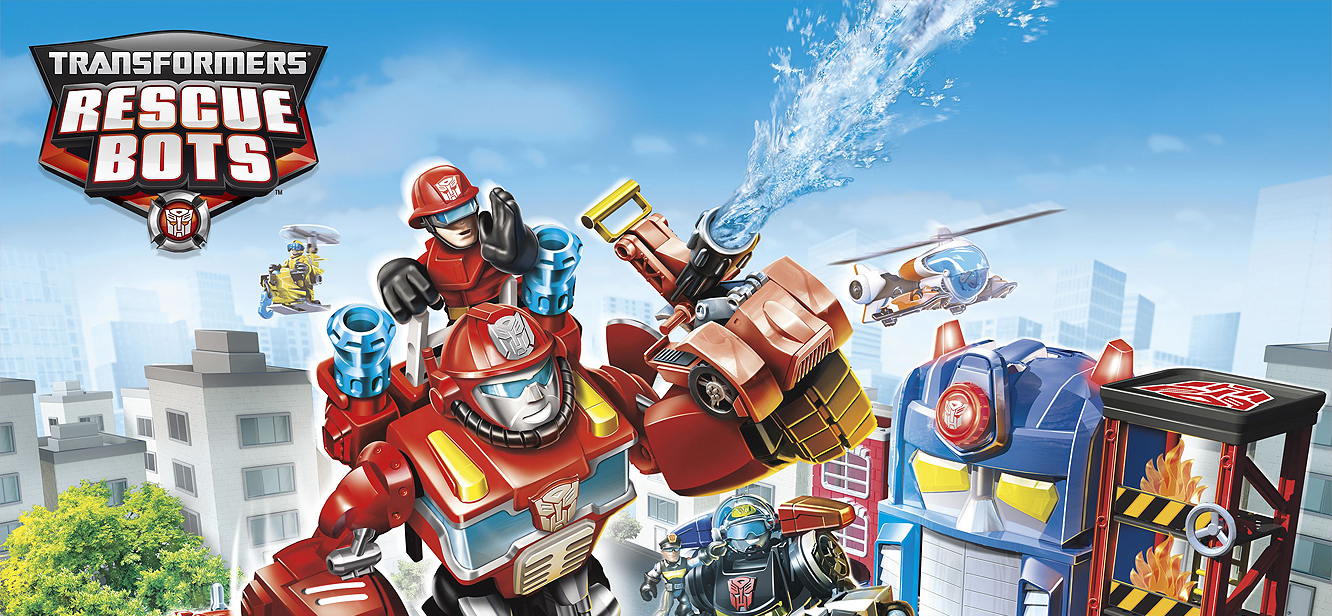 Transformers: Rescue Bots Season 1 tv series Poster