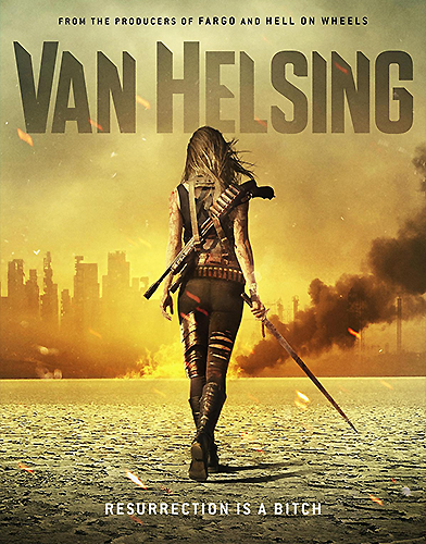 Van Helsing Season 1 poster