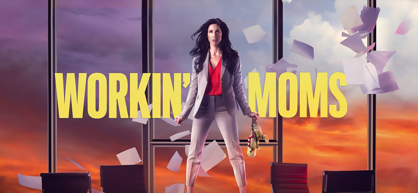 Workin’ Moms Season 4 tv series Poster