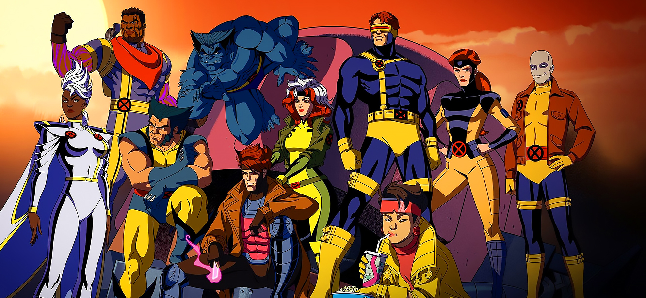 X-Men ’97 Season 1 tv series Poster