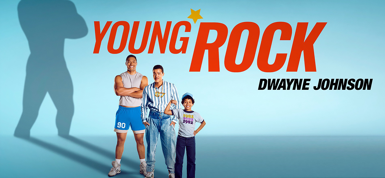 Young Rock Season 1 tv series Poster