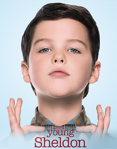 Young Sheldon season 1 poster