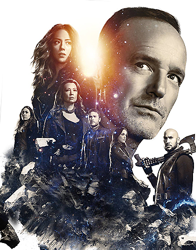 Agents of S.H.I.E.L.D. Season 5 poster