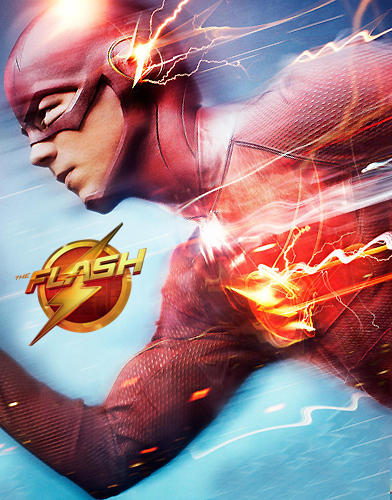 The Flash season 1 poster