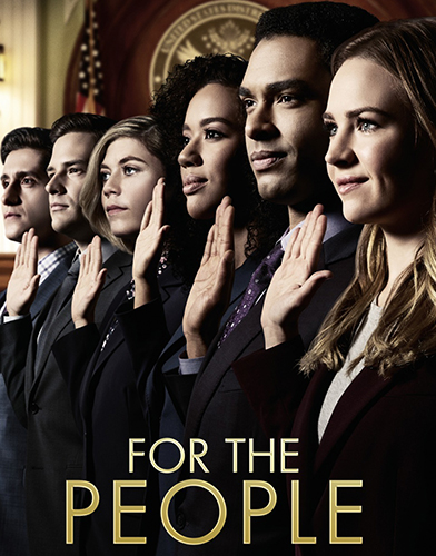 For The People Season 2 poster