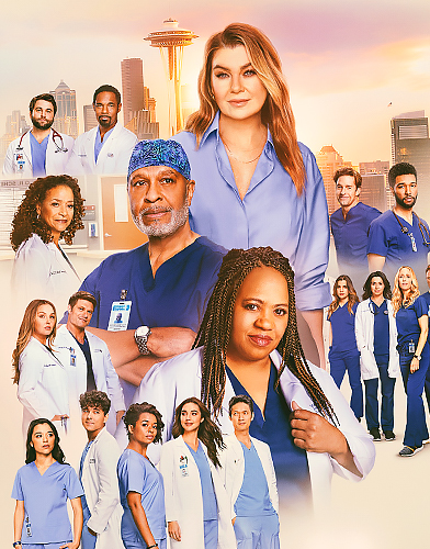 Grey’s Anatomy Season 21 poster