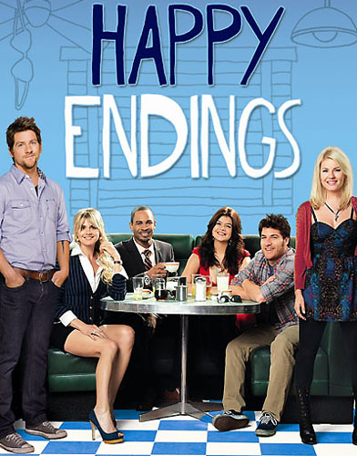 Happy Endings Season 1 poster