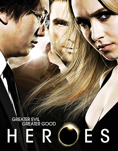 Heroes Season 4 poster