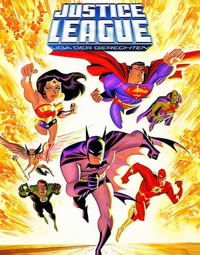 Justice League Unlimited Season 3 poster