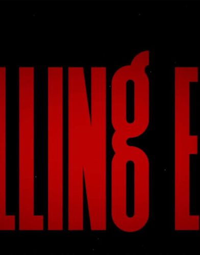 Killing Eve tv series poster