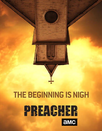 Preacher season 1 poster