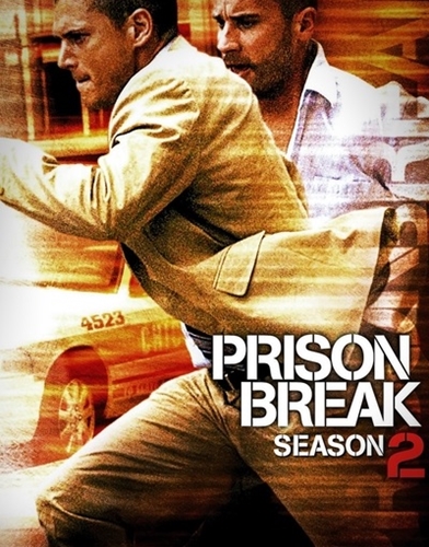 Prison Break Season 2 poster