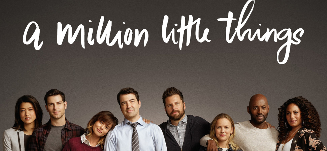 A Million Little Things Season 1 tv series Poster