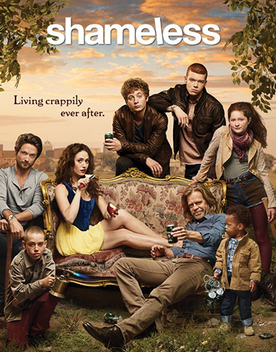 Shameless season 3 poster