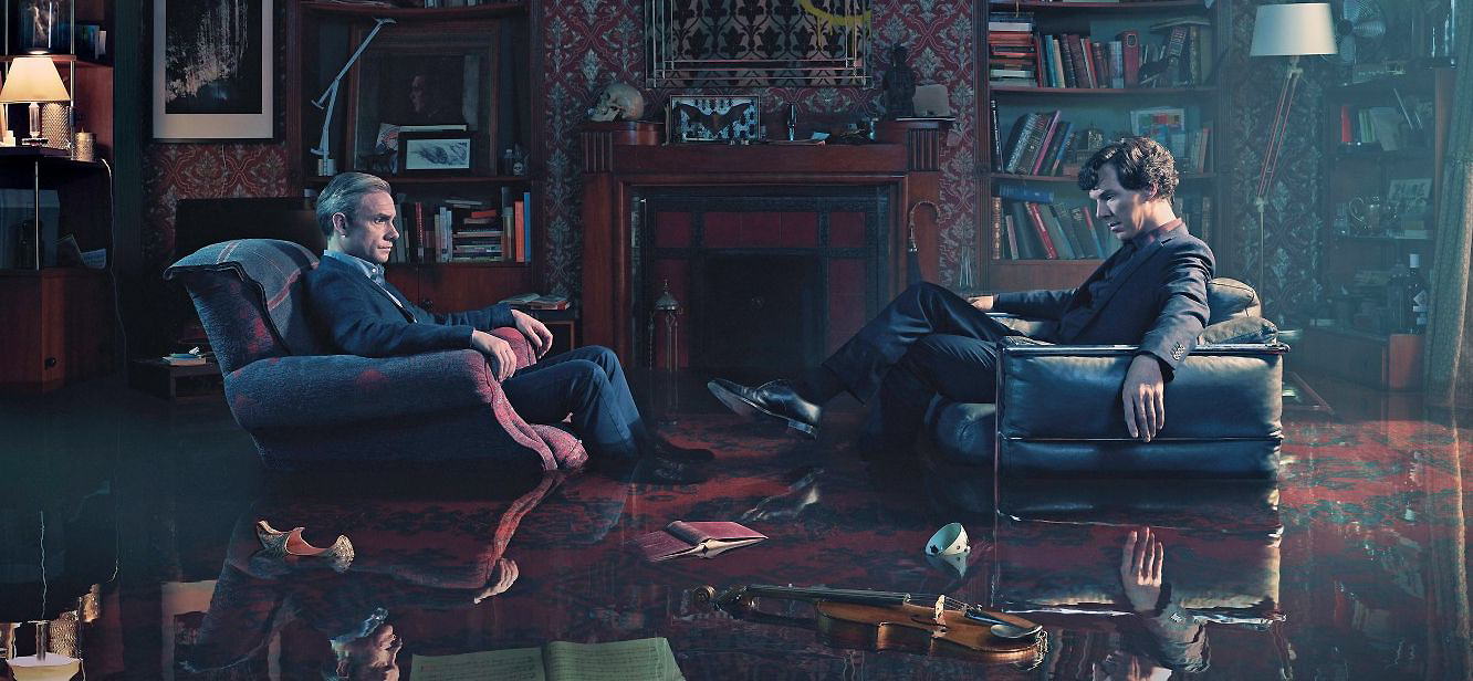 Sherlock Season 1 tv series Poster