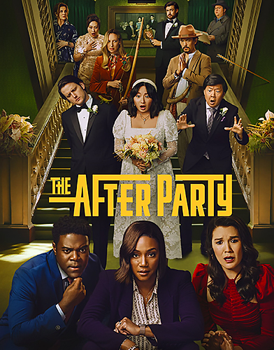 The Afterparty Season 2 poster