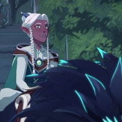 The Dragon Prince Season 2 screenshot 4