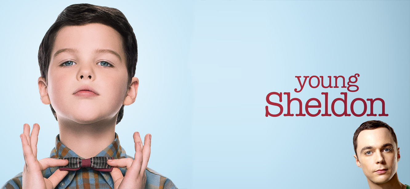 Young Sheldon season 1 tv series Poster